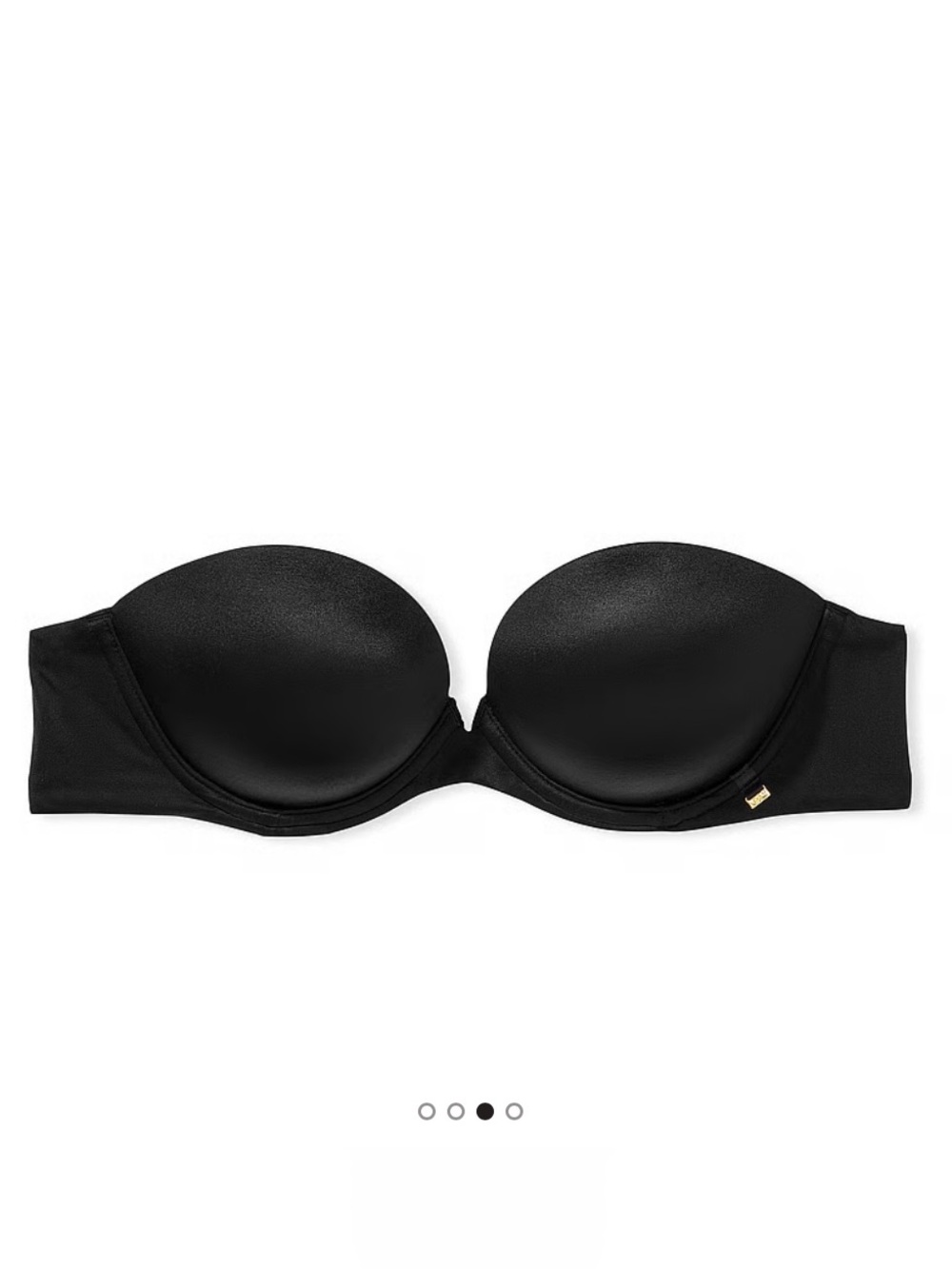 Victoria’s Secret Black “Very Sexy” Strapless Push Up Bra